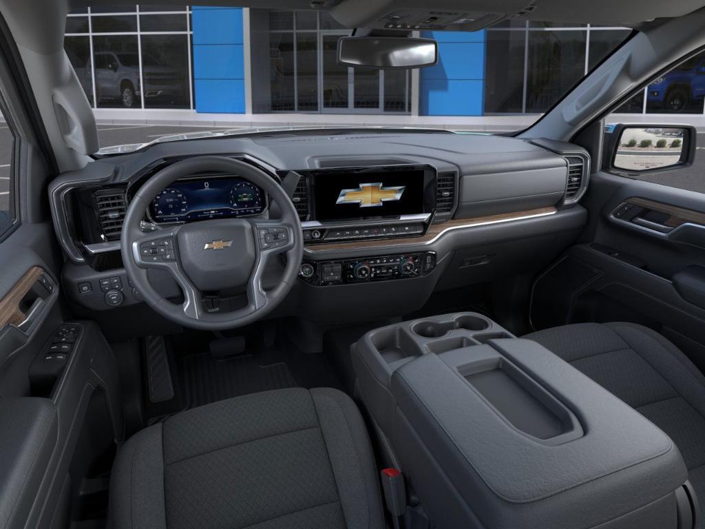 new 2025 Chevrolet Silverado 1500 car, priced at $52,858