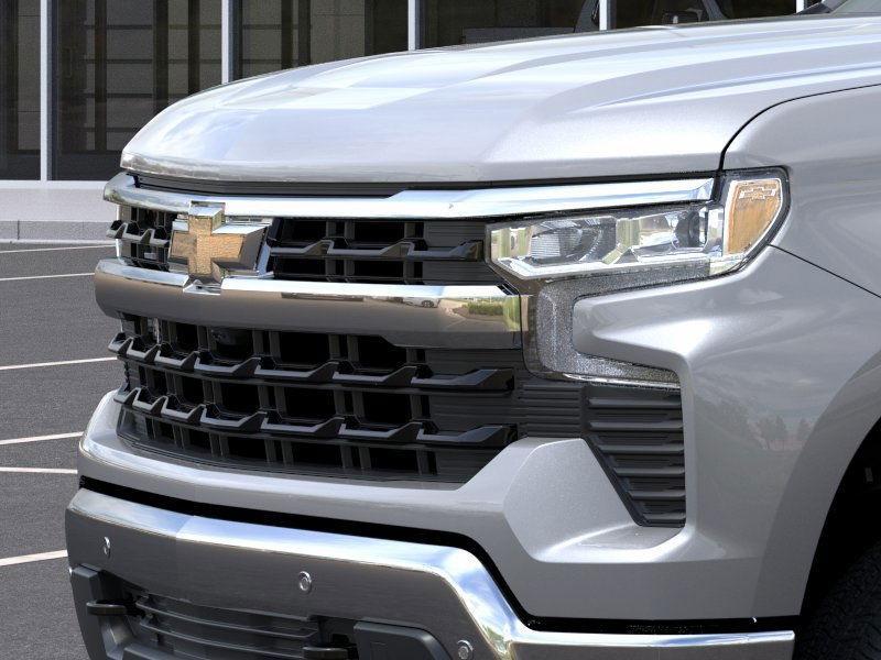 new 2025 Chevrolet Silverado 1500 car, priced at $52,858