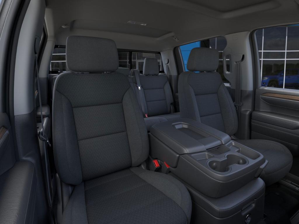 new 2025 Chevrolet Silverado 1500 car, priced at $52,858