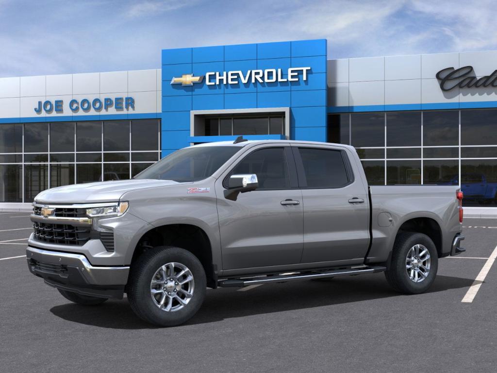 new 2025 Chevrolet Silverado 1500 car, priced at $52,858