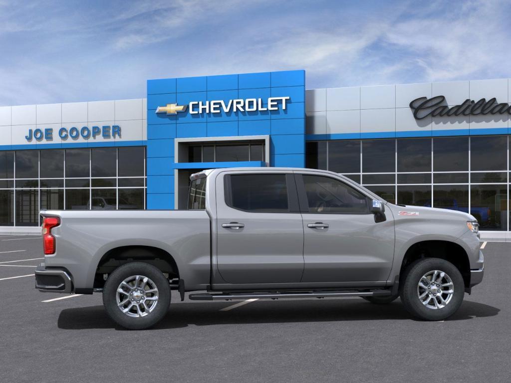 new 2025 Chevrolet Silverado 1500 car, priced at $52,858