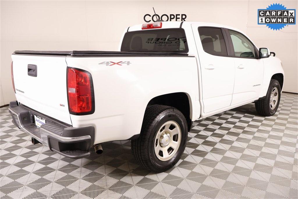 used 2022 Chevrolet Colorado car, priced at $24,458