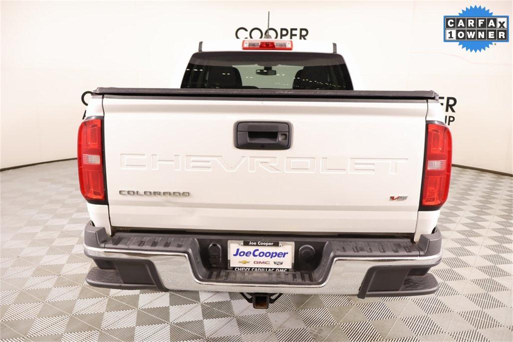 used 2022 Chevrolet Colorado car, priced at $24,458