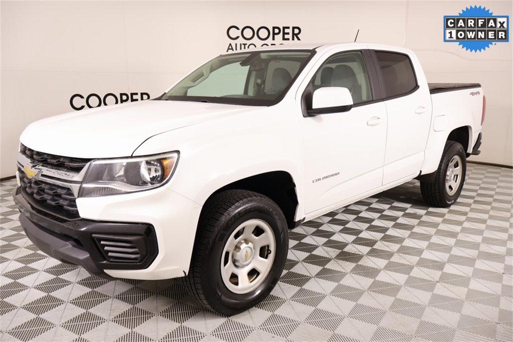used 2022 Chevrolet Colorado car, priced at $24,458