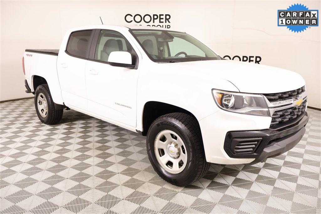 used 2022 Chevrolet Colorado car, priced at $24,458