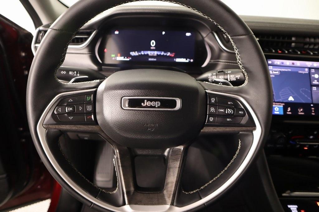 used 2024 Jeep Grand Cherokee car, priced at $33,881