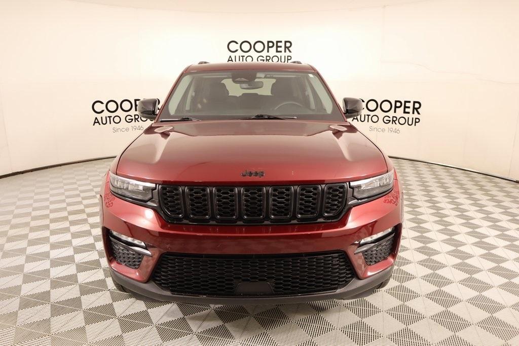 used 2024 Jeep Grand Cherokee car, priced at $33,881