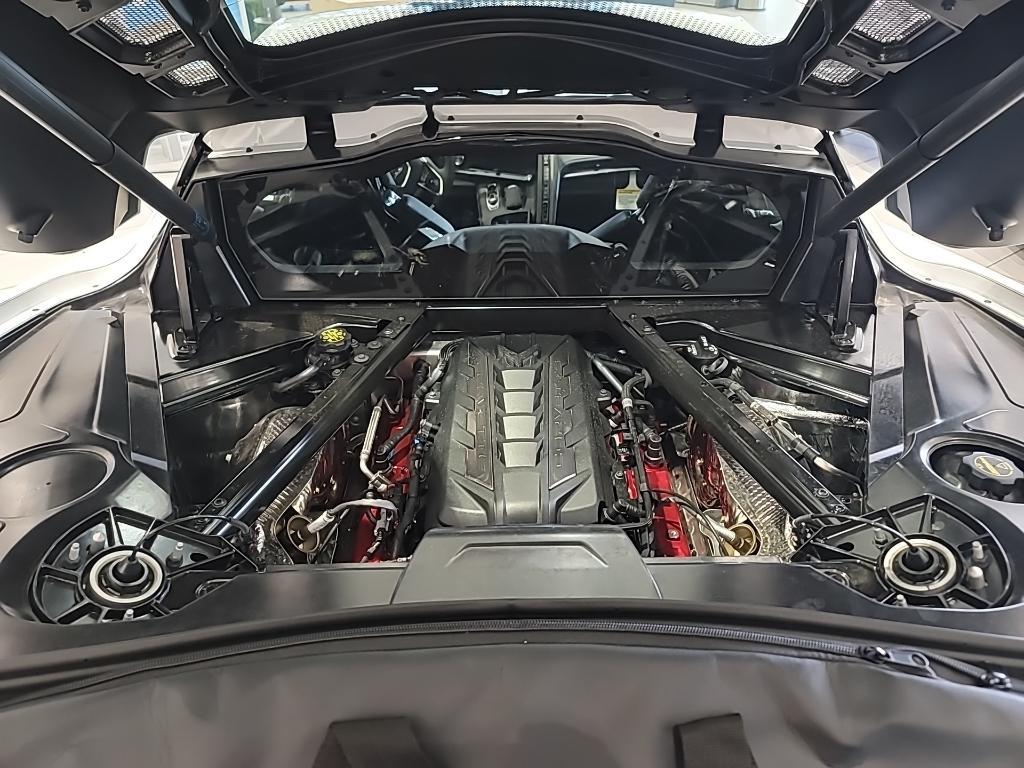 new 2025 Chevrolet Corvette car, priced at $119,025