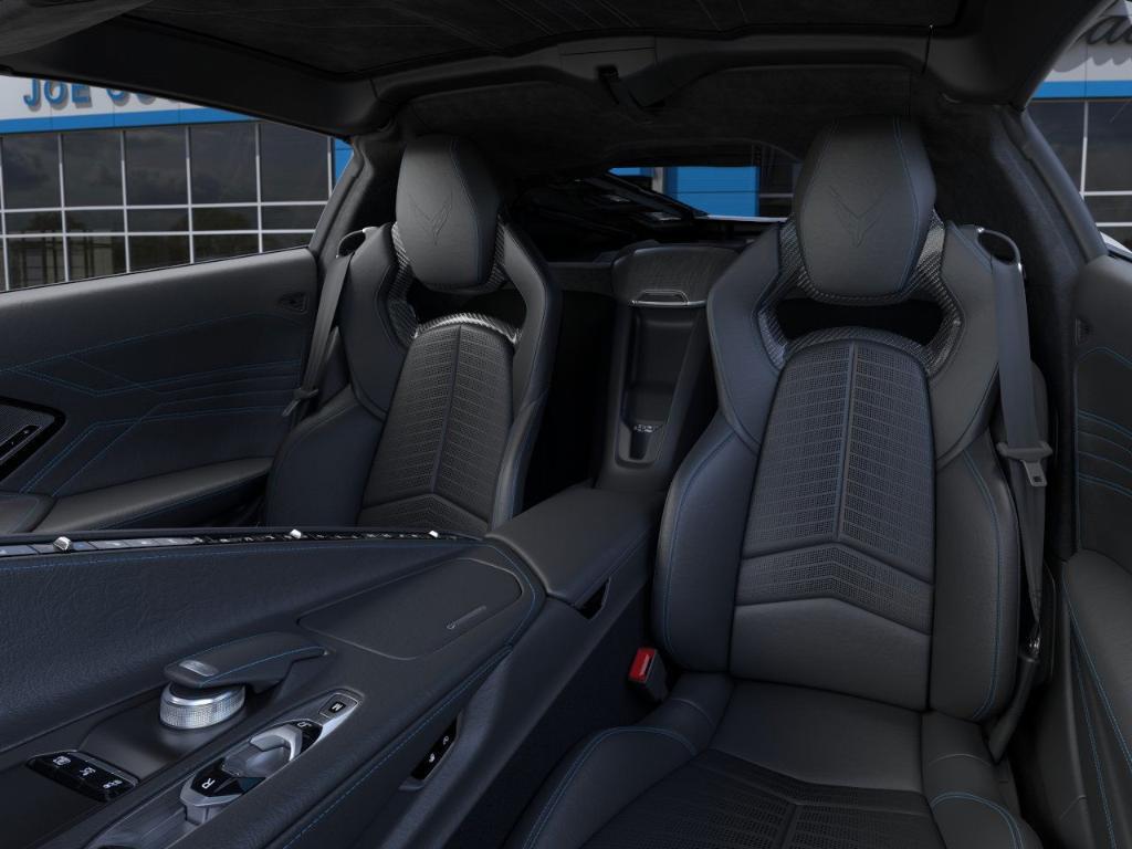 new 2025 Chevrolet Corvette car, priced at $119,025