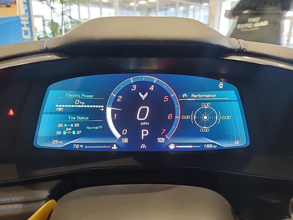 new 2025 Chevrolet Corvette car, priced at $119,025