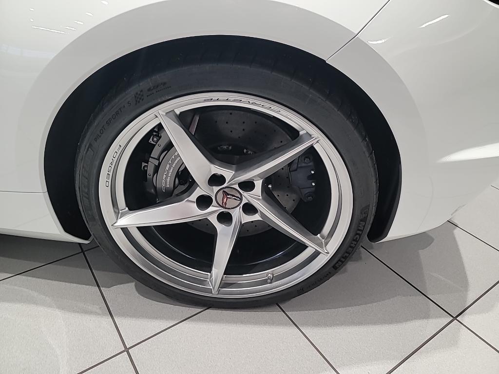 new 2025 Chevrolet Corvette car, priced at $119,025