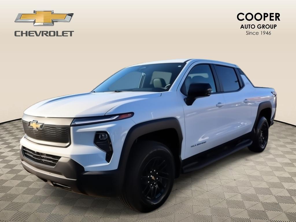 new 2024 Chevrolet Silverado EV car, priced at $52,936