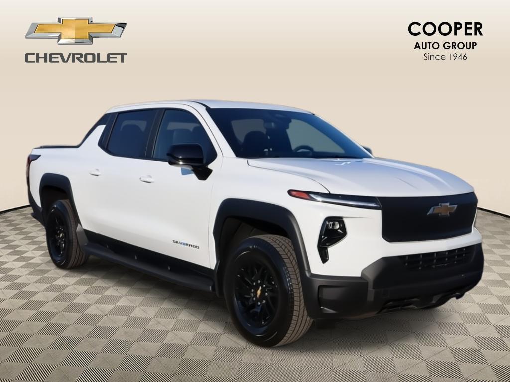 new 2024 Chevrolet Silverado EV car, priced at $52,936