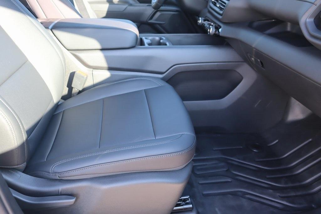 new 2024 Chevrolet Silverado EV car, priced at $52,936