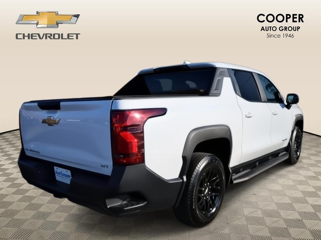 new 2024 Chevrolet Silverado EV car, priced at $52,936