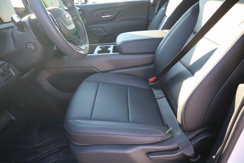 new 2024 Chevrolet Silverado EV car, priced at $52,936