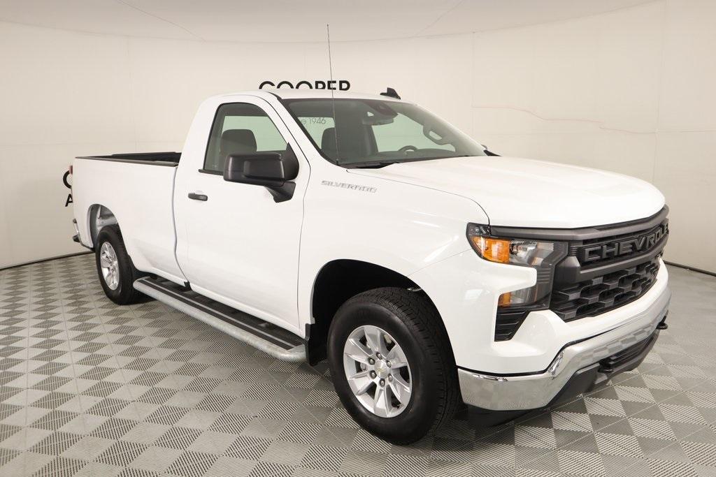 used 2024 Chevrolet Silverado 1500 car, priced at $30,996