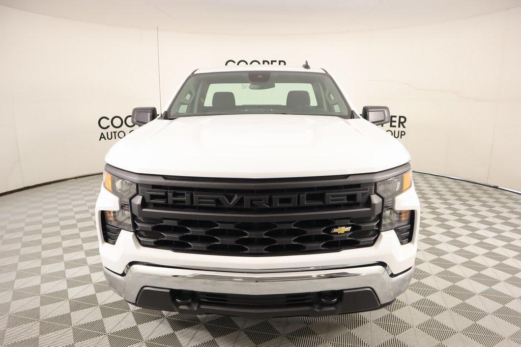 used 2024 Chevrolet Silverado 1500 car, priced at $30,996