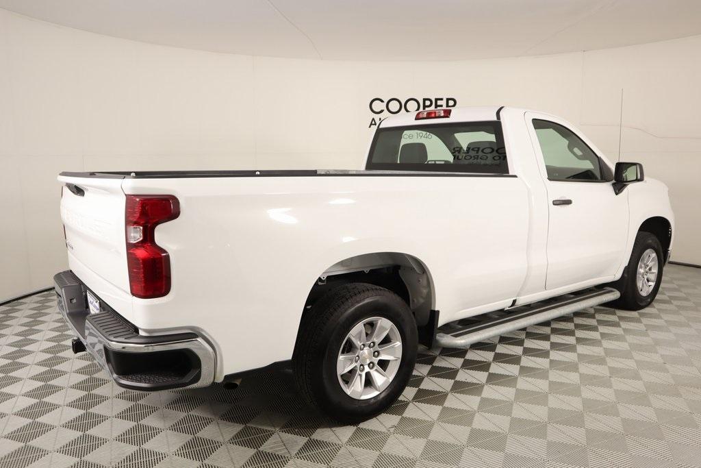 used 2024 Chevrolet Silverado 1500 car, priced at $30,996
