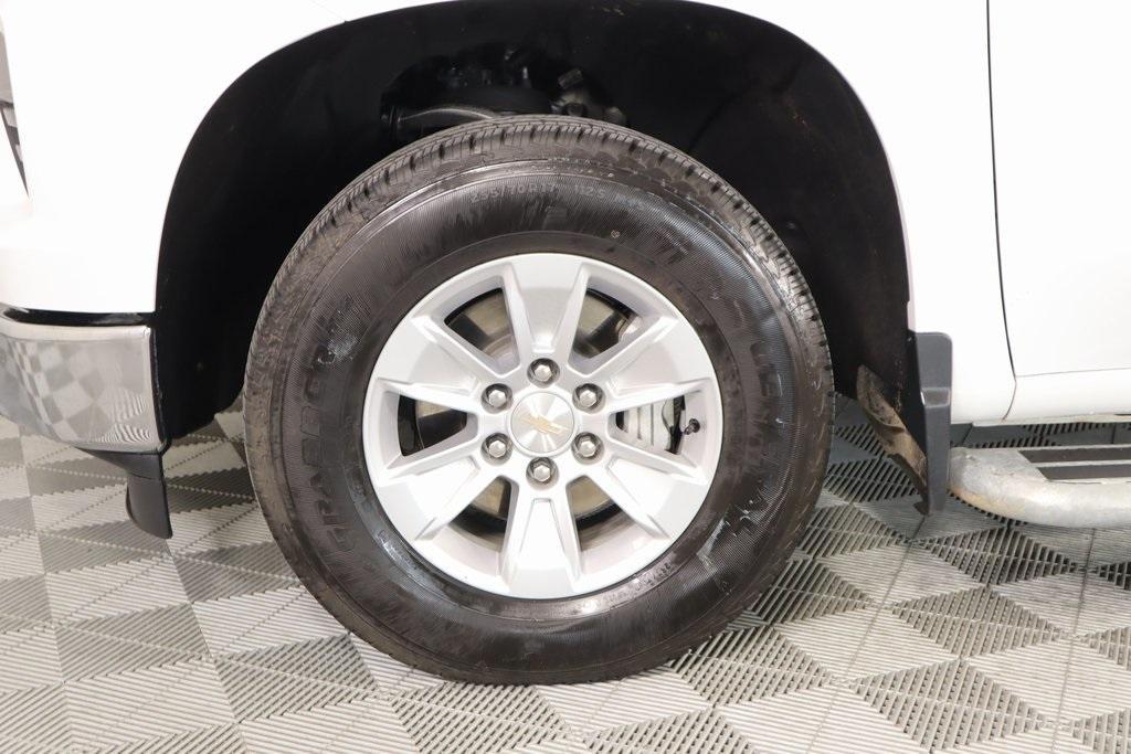 used 2024 Chevrolet Silverado 1500 car, priced at $30,996