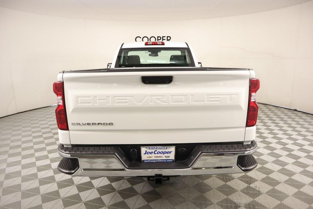 used 2024 Chevrolet Silverado 1500 car, priced at $30,996