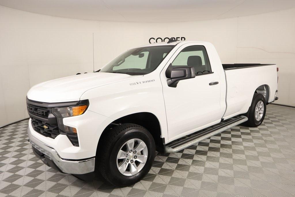 used 2024 Chevrolet Silverado 1500 car, priced at $30,996