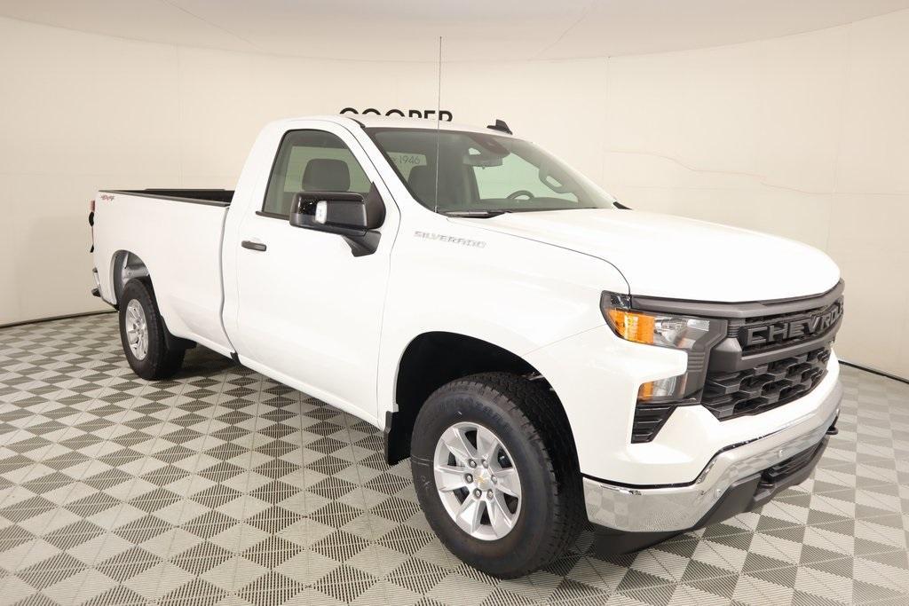 used 2025 Chevrolet Silverado 1500 car, priced at $43,880