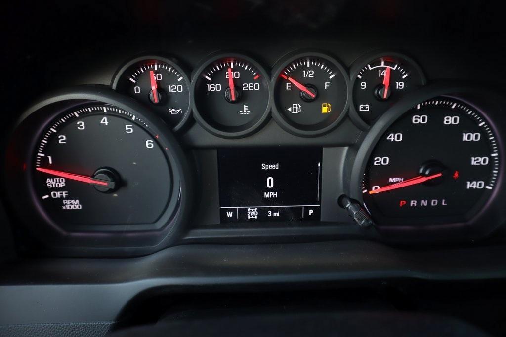 new 2025 Chevrolet Silverado 1500 car, priced at $39,131