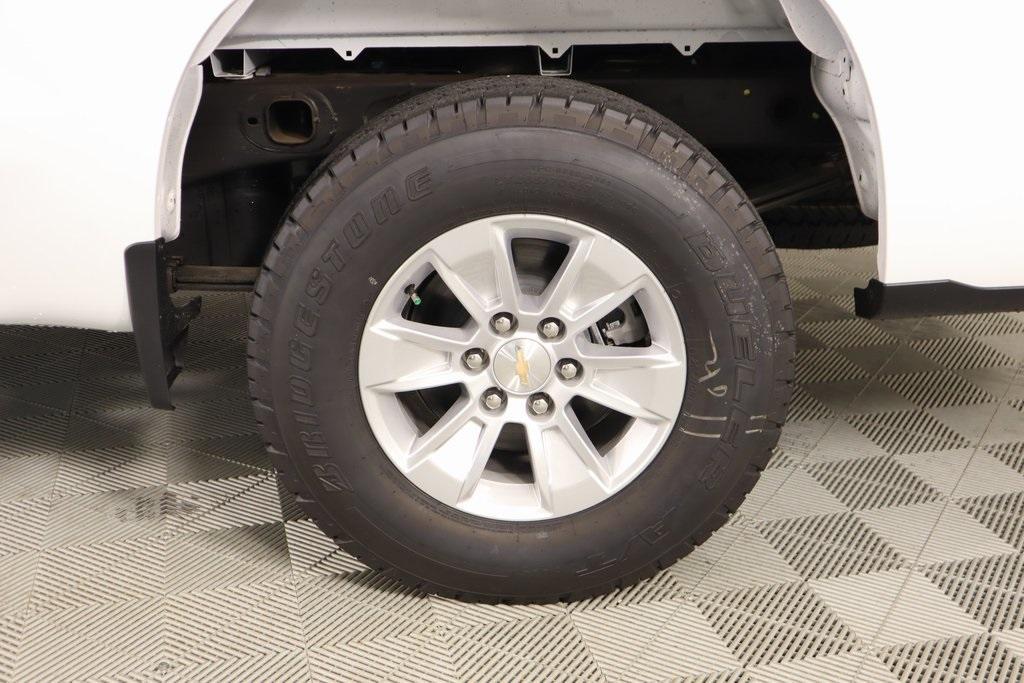 used 2025 Chevrolet Silverado 1500 car, priced at $43,880
