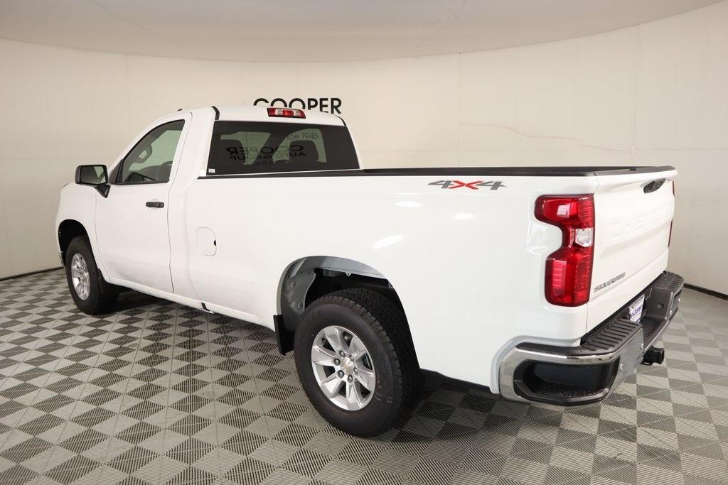 used 2025 Chevrolet Silverado 1500 car, priced at $43,880