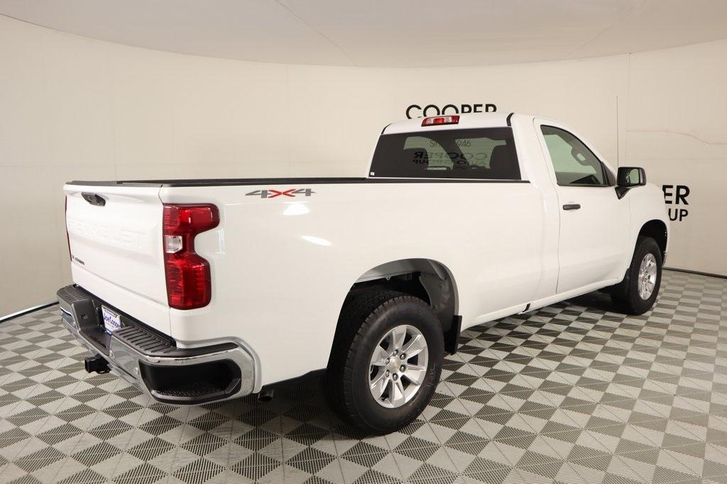 used 2025 Chevrolet Silverado 1500 car, priced at $43,880