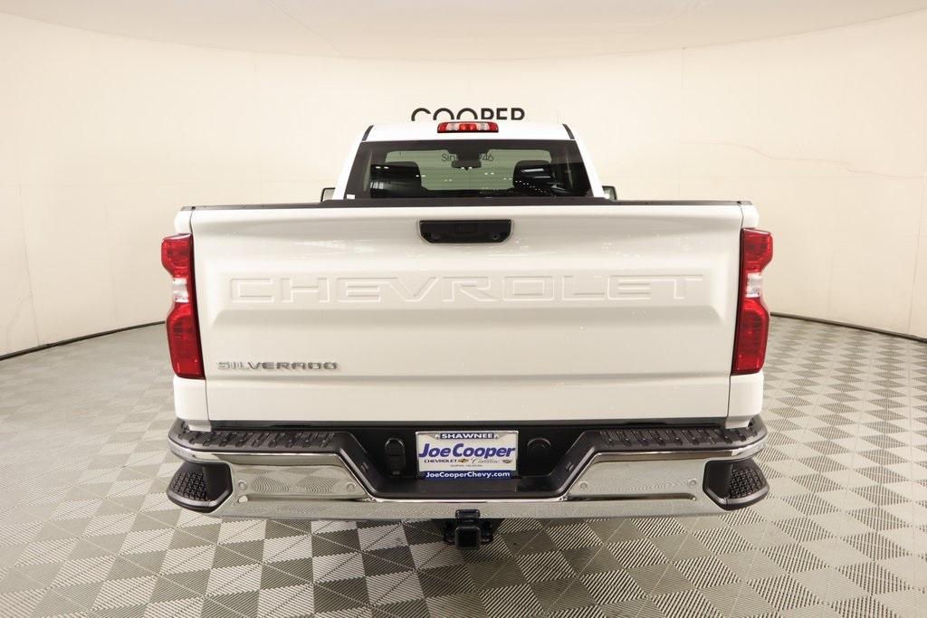 used 2025 Chevrolet Silverado 1500 car, priced at $43,880