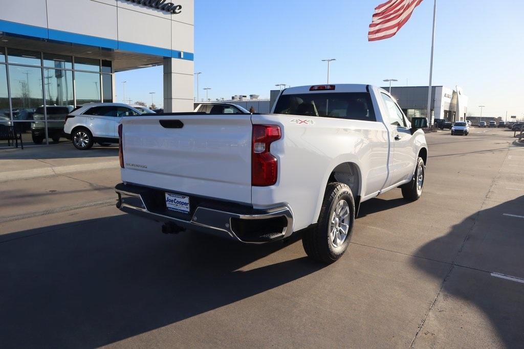 new 2025 Chevrolet Silverado 1500 car, priced at $39,131