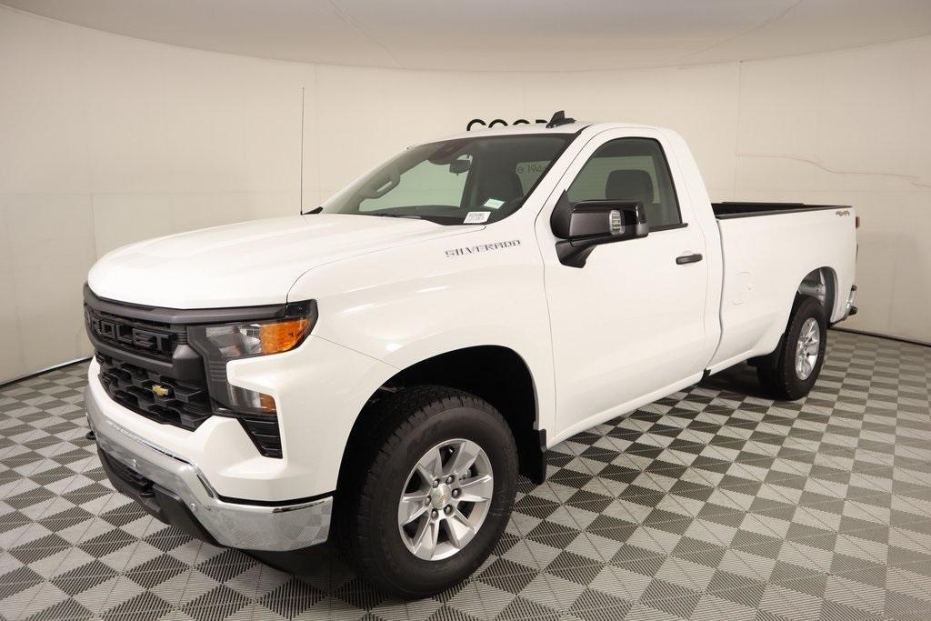 used 2025 Chevrolet Silverado 1500 car, priced at $43,880