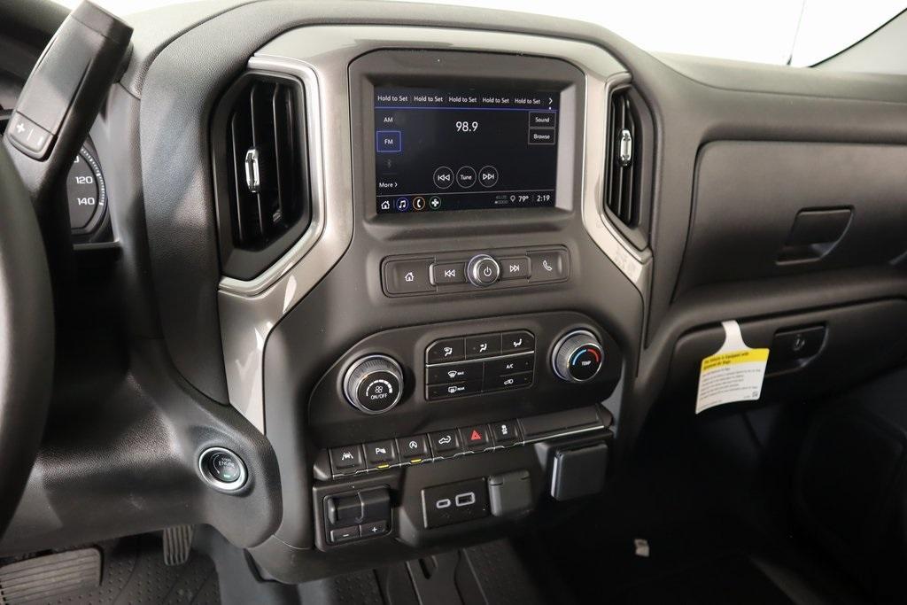 used 2025 Chevrolet Silverado 1500 car, priced at $43,880