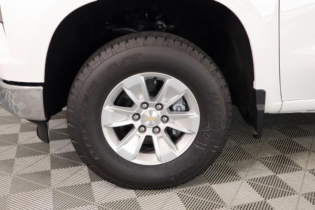 used 2025 Chevrolet Silverado 1500 car, priced at $43,880