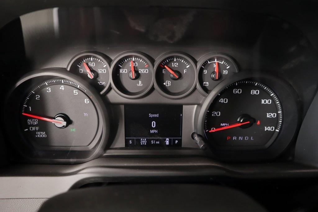 used 2025 Chevrolet Silverado 1500 car, priced at $43,880