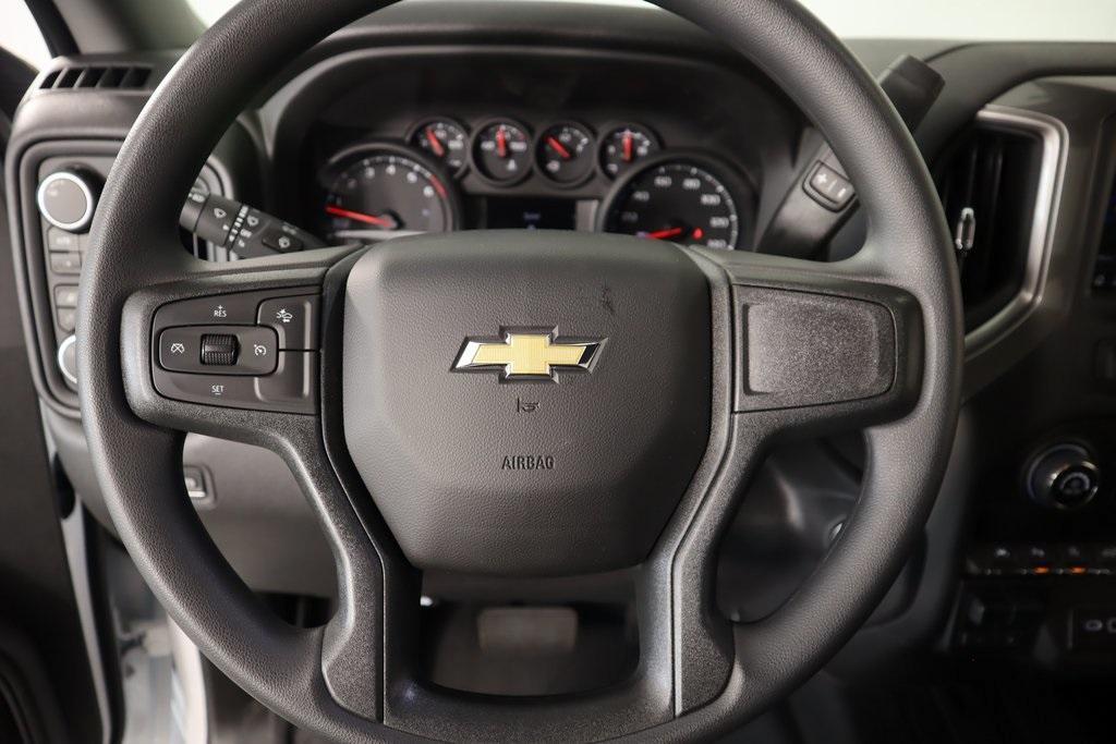 used 2025 Chevrolet Silverado 1500 car, priced at $43,880