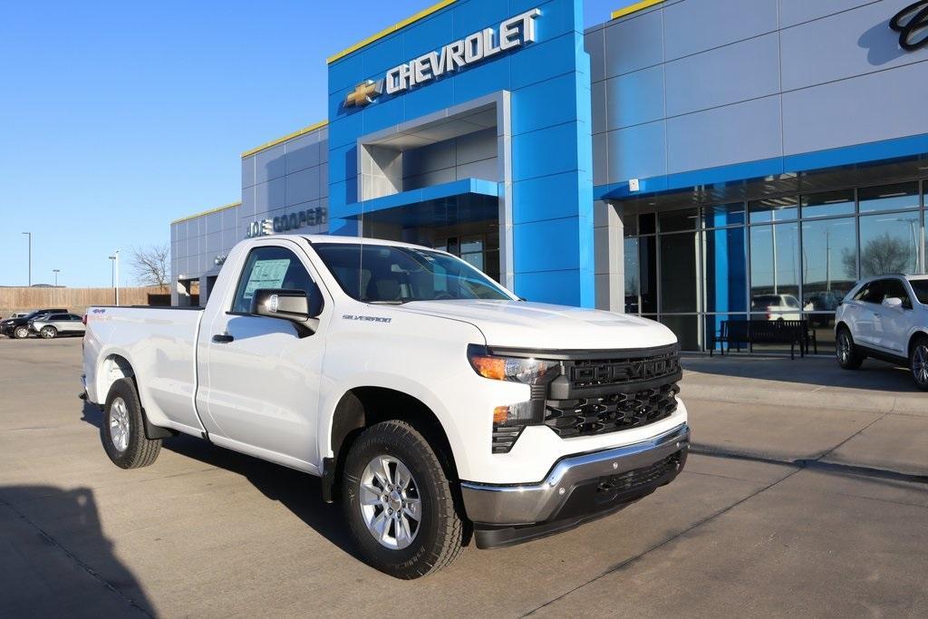 new 2025 Chevrolet Silverado 1500 car, priced at $39,131