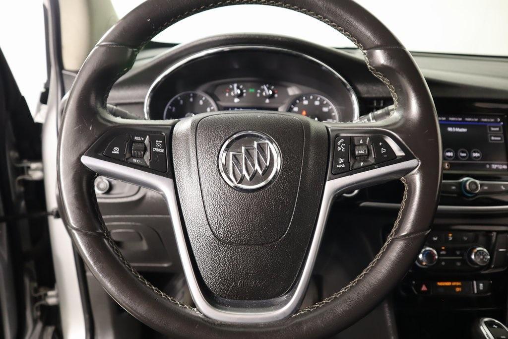 used 2021 Buick Encore car, priced at $18,622