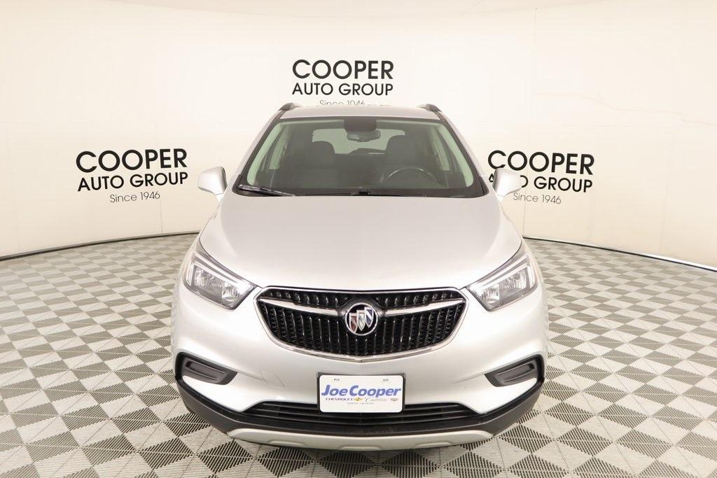 used 2021 Buick Encore car, priced at $18,622