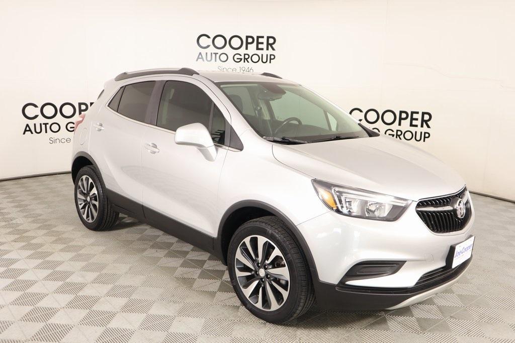 used 2021 Buick Encore car, priced at $18,622