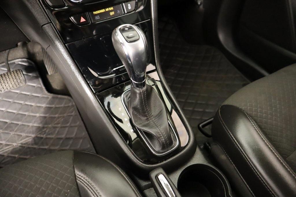 used 2021 Buick Encore car, priced at $18,622