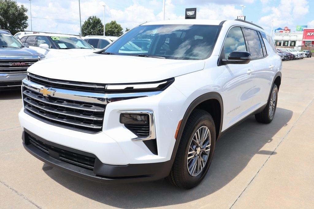 new 2025 Chevrolet Traverse car, priced at $39,724
