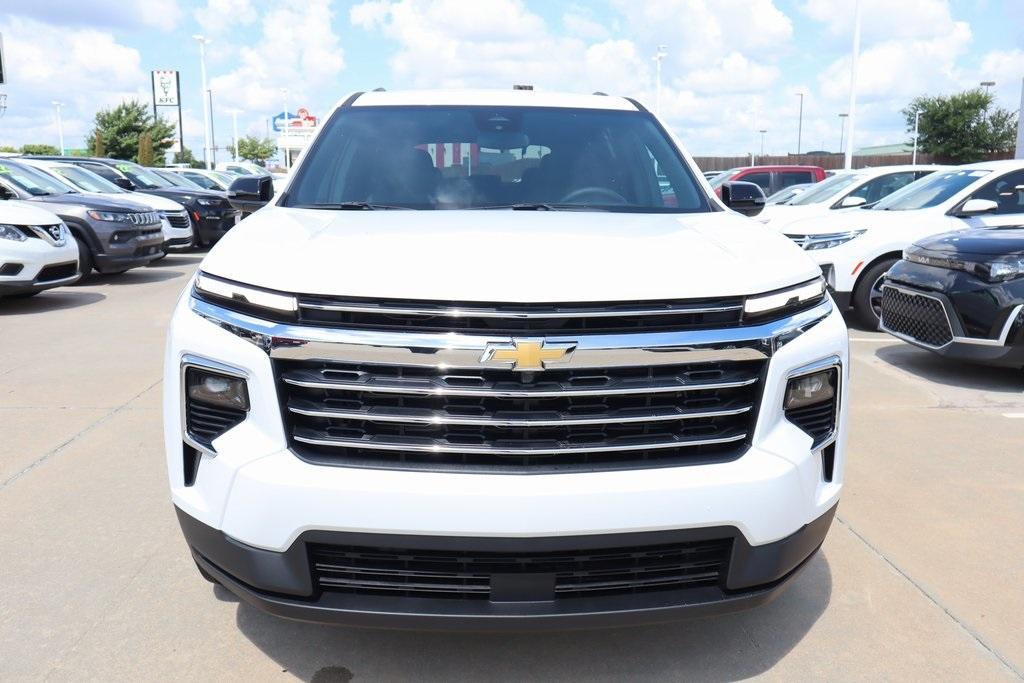 new 2025 Chevrolet Traverse car, priced at $39,724