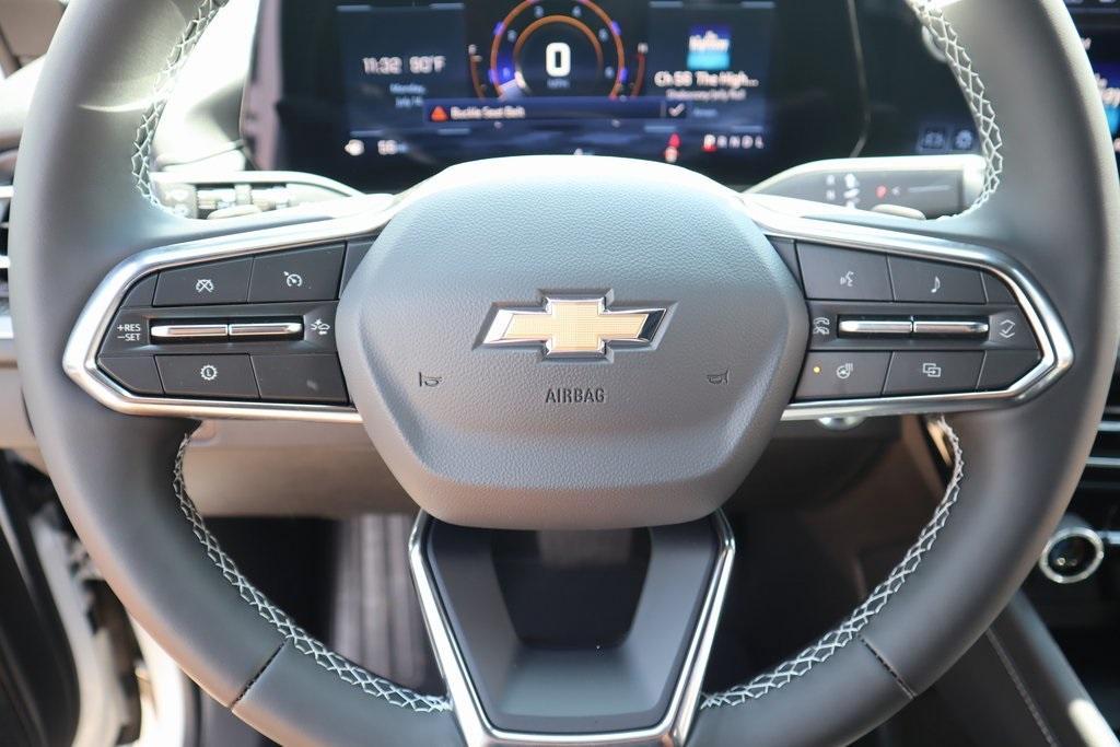 new 2025 Chevrolet Traverse car, priced at $39,724