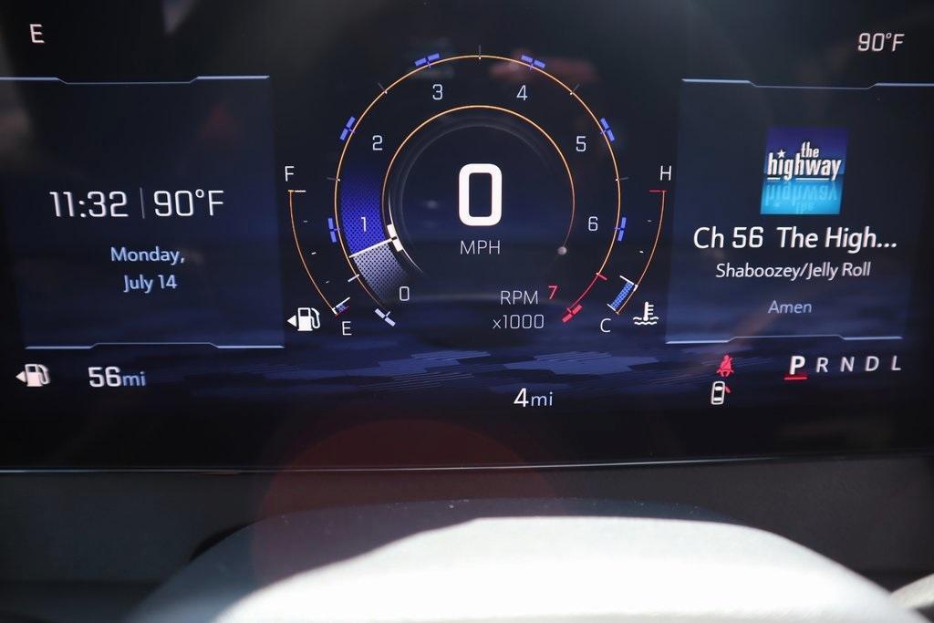 new 2025 Chevrolet Traverse car, priced at $39,724