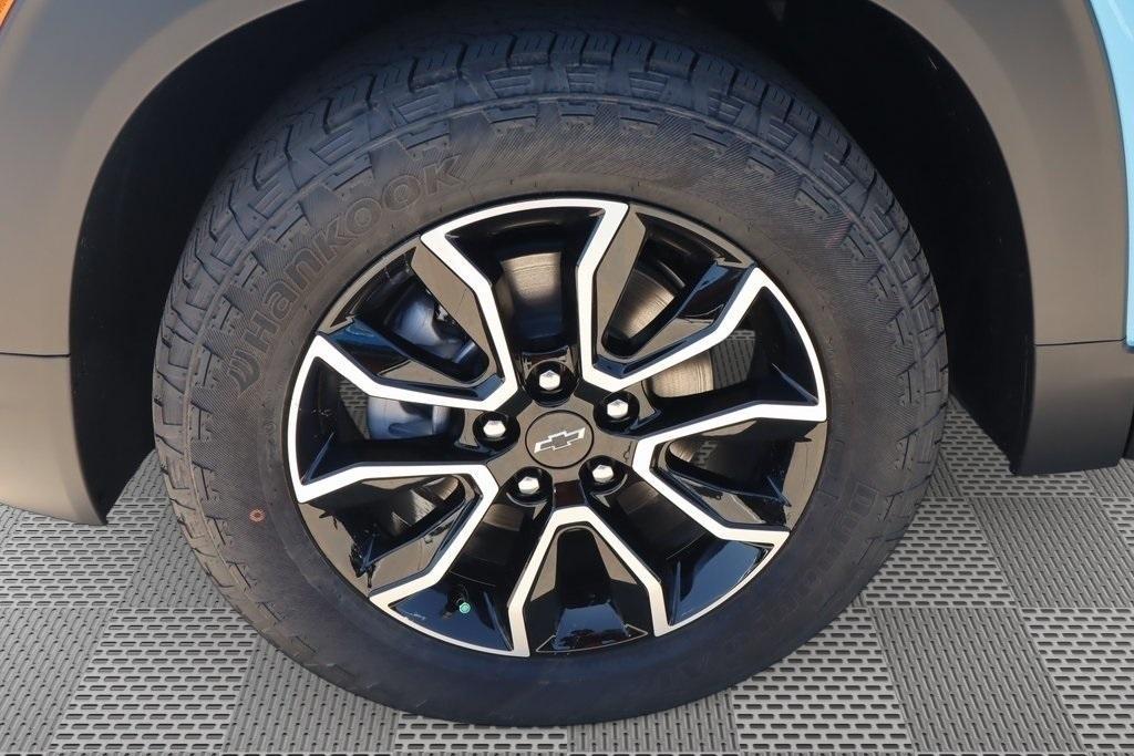 new 2026 Chevrolet TrailBlazer car, priced at $28,770