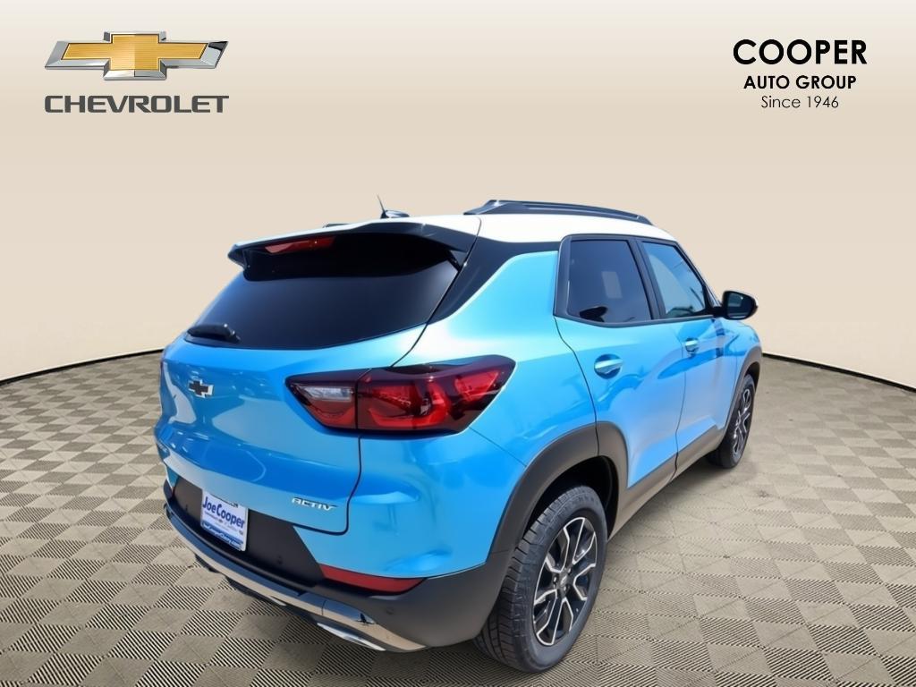 new 2026 Chevrolet TrailBlazer car, priced at $28,770