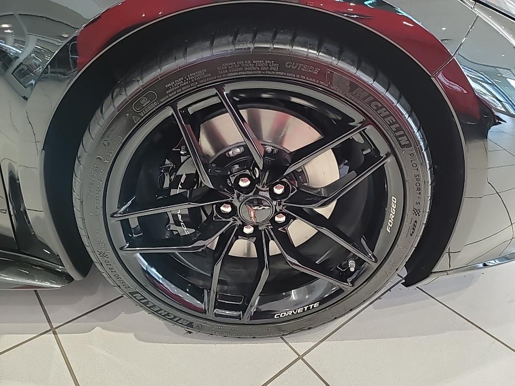 new 2025 Chevrolet Corvette car, priced at $113,385